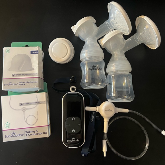 Babybuddha Accessories - 2.0 BabyBuddha Double Electric Breast Pump